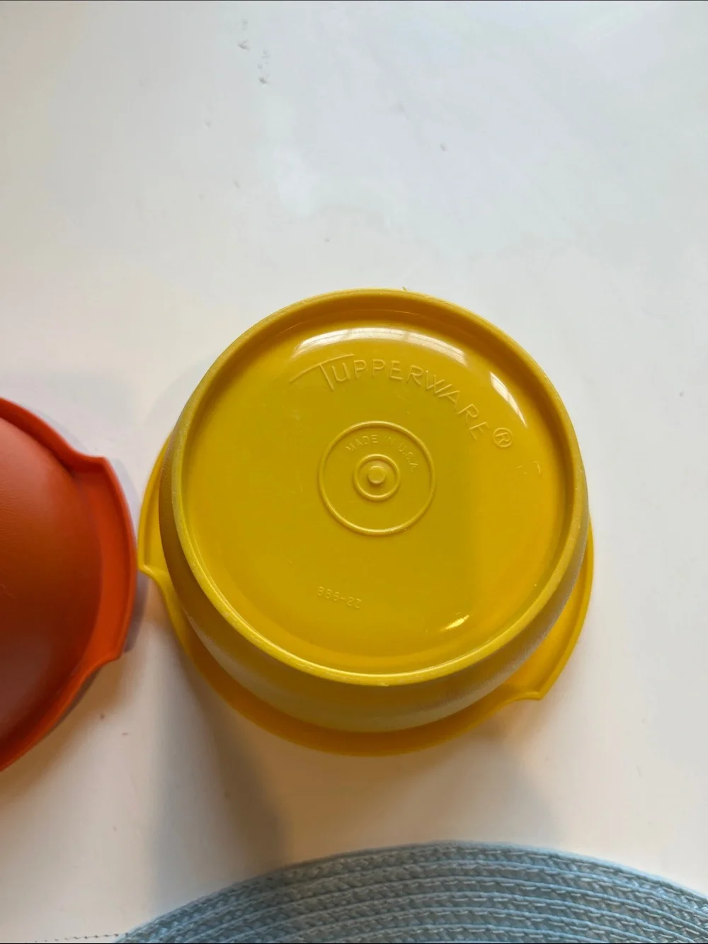 Vintage 1970s Tupperware Bowls